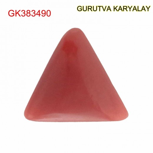 Ratti-2.89 (2.62 CT) Red Coral Lal Moonga 